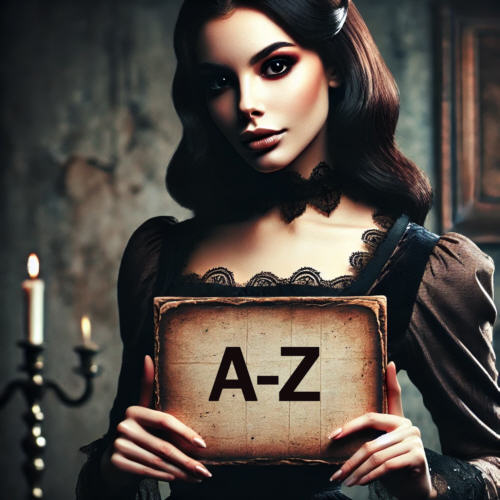 Horrorfilme A-Z